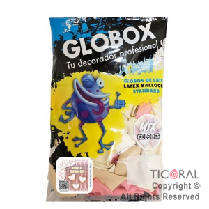 GLOBO GLOBOX MIX 12